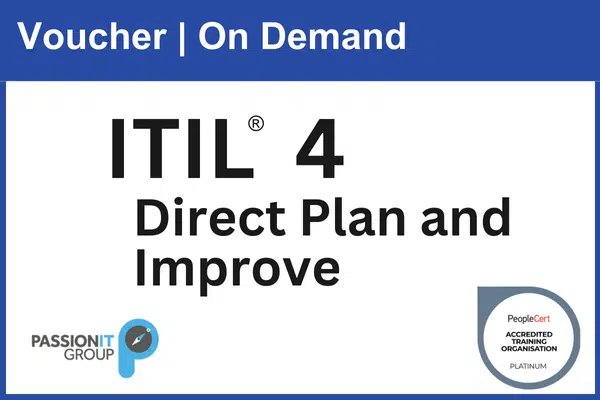 ITIL® 4 Direct, Plan and Improve