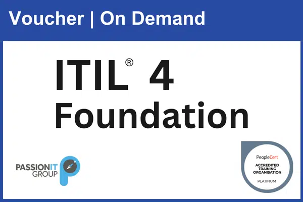 ITIL® 4 Foundation