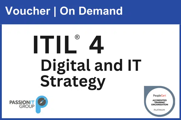 ITIL® 4 Digital and IT Strategy